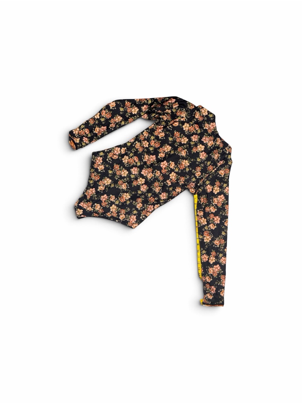 Maaji XS Reversible Floral Long Sleeve Surf Suit One Piece Rash Guard Swimsuit - Picture 5 of 5